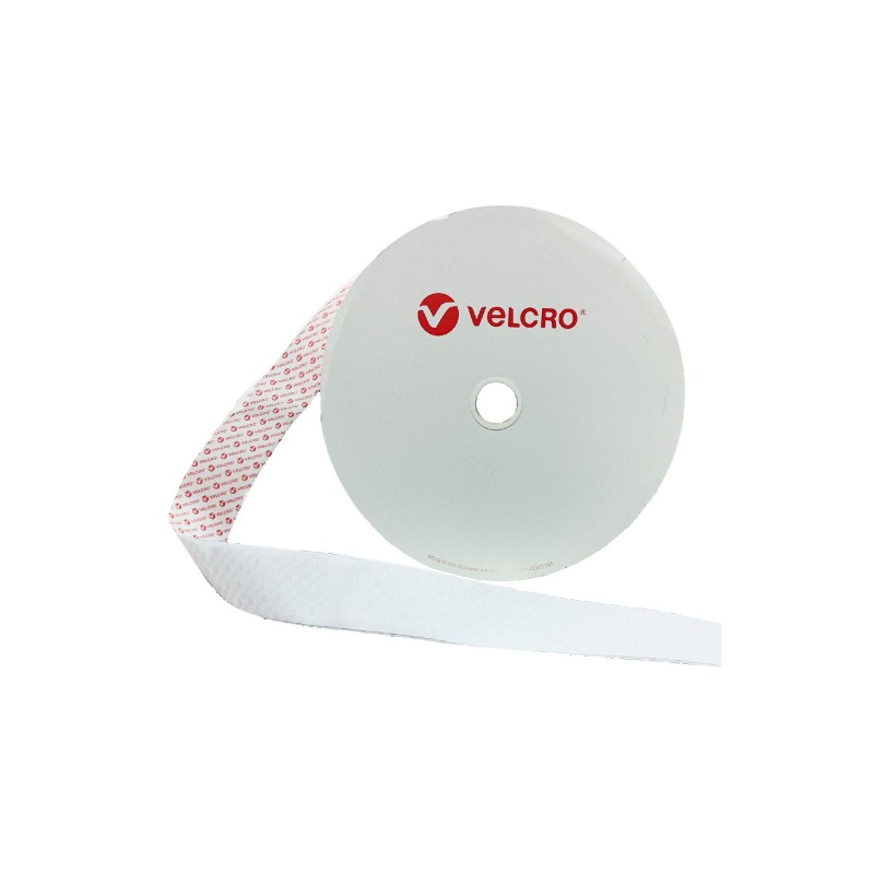 lukke Få kontrol Alvorlig Velcro tape Colour White Velcro Macho-Hook