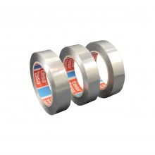 TESA® Aluminium Adhesive Tape High Strength 50565, Silver - 50m Roll