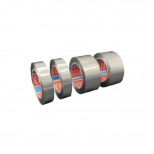 TESA® Aluminium Adhesive Tape High Strength 50565, Silver - 50m Roll