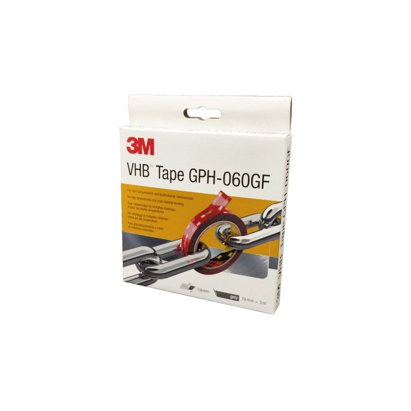 3M VHB Cinta Espuma Acrílica