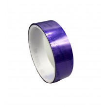 3M Ruban Adhésif Polyester  8985L PET pour Anodisation, Couleur Violette - Rouleau de 2,7m X 25mm