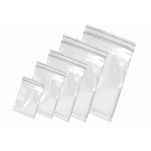 500 x ziplock refermable hermétiquement après utilisation Clear Grip Seal Plastique Durable pochette sacs 2.25" X 3" 