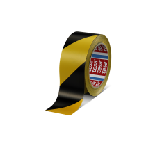 TESA Yellow Black Sign Tape