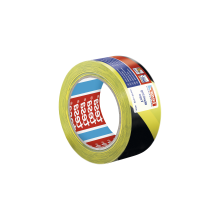 TESA Fita Sinal Amarelo Preto