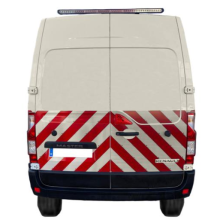 3M Ruban Réfléchissante Véhicules