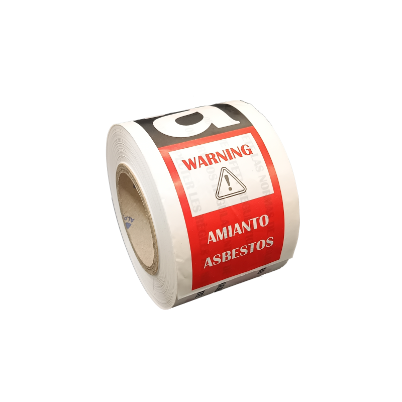 Barrier Tape Asbestos