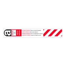 Barrier Tape Asbestos