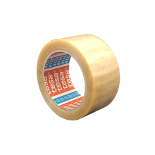 TESA® Fita Embalagem 4120 PVC Uso Geral – Rolo 66 m x 50 mm