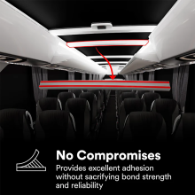 Bus Assembly Adhesive Tape