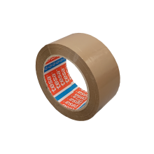 TESA® Adhesive Packaging Tape 4280 PV0, Brown - Roll of 50m x 48mm
