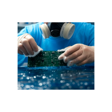 Precision cleaning fluid