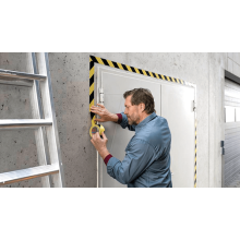 Yellow/Black Marking Tape