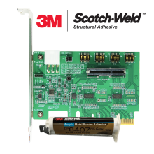 Electronics adhesive