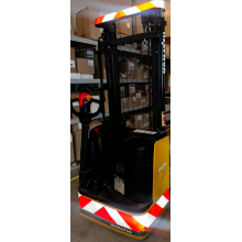 Fita refletora para empilhadores
