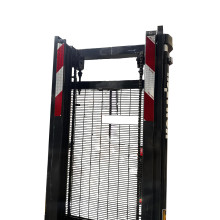 Reflective tape for forklift trucks