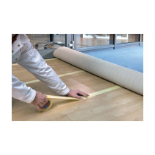Permanent carpet fixing