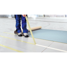 Permanent rug fixing