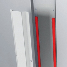 Lift door assembly