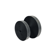 Cinta Soldable VELCRO® con Adhesivo Reactivable por Calor PC28, Negro - Metro Lineal en 19 mm