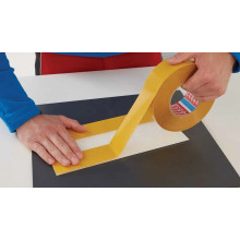 Tape for mounting plastic profiles