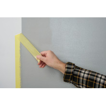 Masking tape for sharp edges