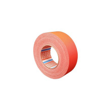 Red fabric adhesive tape