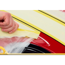 Ruban de masquage jaune