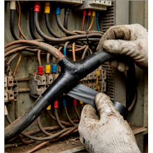 Cinta protección eléctrica