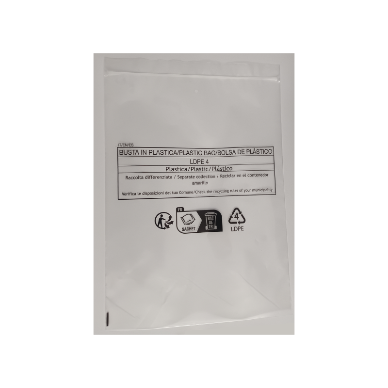 Sacs auto-fermeture en LDPE