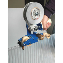 Antidust Polycarbonate Panel Sealing Tape Dispenser