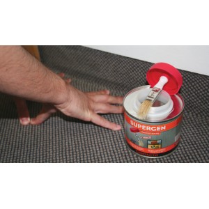 TESA® Supergen Contact Glue, Caramel - 500ml Bottle