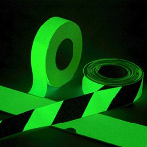 Striped Photoluminescent Tape