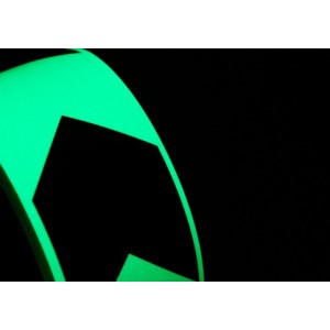 Photoluminescent Tape Arrow