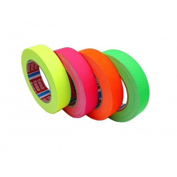 TESABAND Fita Tecido Fluorescente