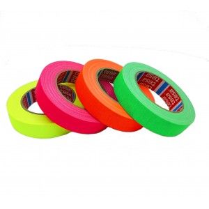 TESABAND Fita Tecido Fluorescente