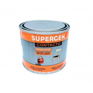 TESA® Supergen Contact Glue, Caramel - 500ml Bottle