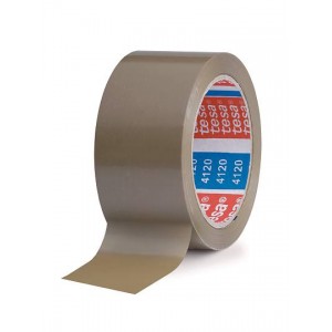 TESA Brown PVC Packaging Tape