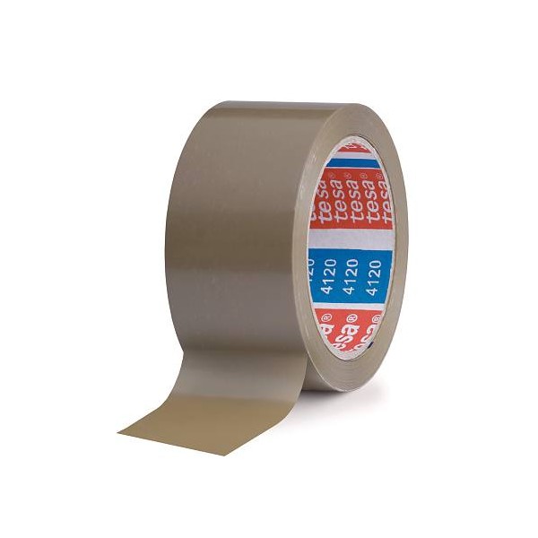 TESA Brown PVC Packaging Tape