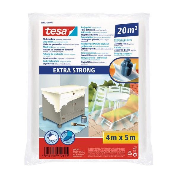 TESA Plástico Cobrir