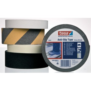 TESA® Black Anti-Slip Adhesive Tape