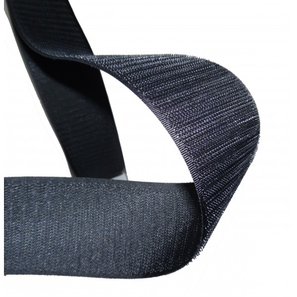 Velcro macho de coser 5cm negro - RIVERO Tejidos