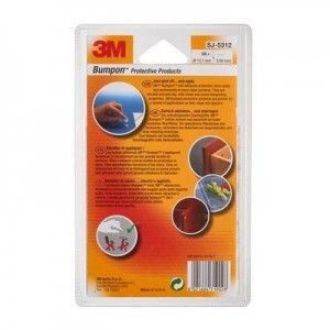 Butee de porte adhesive