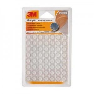 Butee de porte adhesive