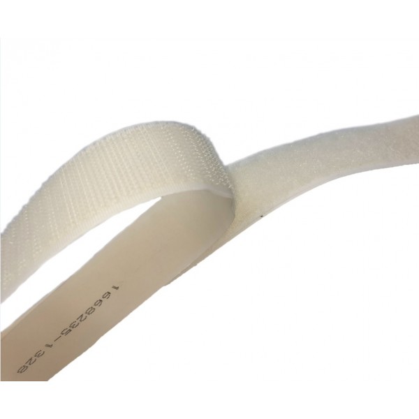 Ruban VELCRO Adhésif Couleur Blanc Velcro Mâle-Hook