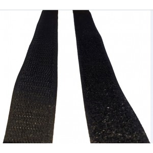 Cinta de Sujeción Multipropósito MXKHL-005-2 5 pzas 5m 12mm Negro Rollo Velcro  Doble Cara