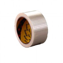 Rouleau de ruban adhésif en fibre de verre tissée de 5,1 cm, 65