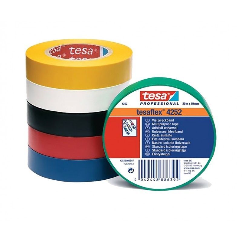 tesa tesaflex Premium schwarz 33m x 50mm (4163-06-07) ab 13,94 tesa tesaflex Premium schwarz 33m x 50mm (4163-06-07) ab 13,94