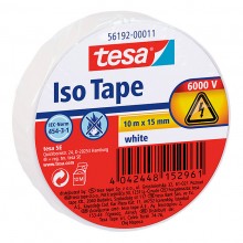 TESA® Fita Isolante PVC 56192 Hasta 6000V Branco