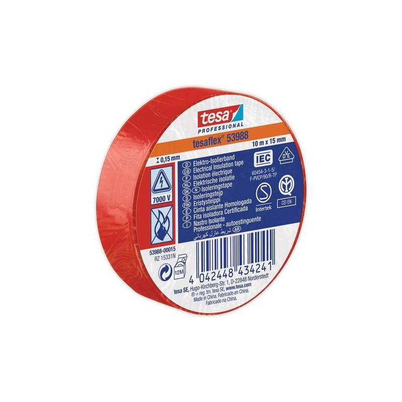 TESA® Red Insulating Tape
