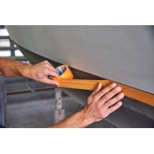 TESA® Precision Mask 4342 Orange – Washi Tape for Clean Paint Edges – 50m x 25mm Roll